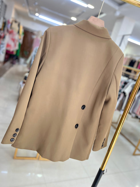 Formal Double Breasted Blazer